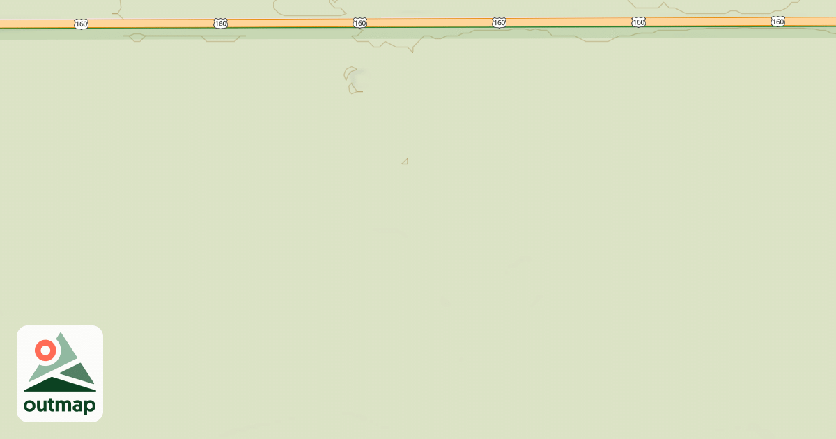 Map of 5N WELL