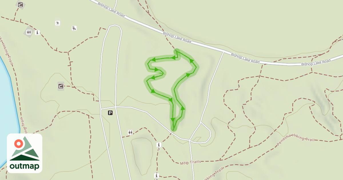 Map of Appleton Loop