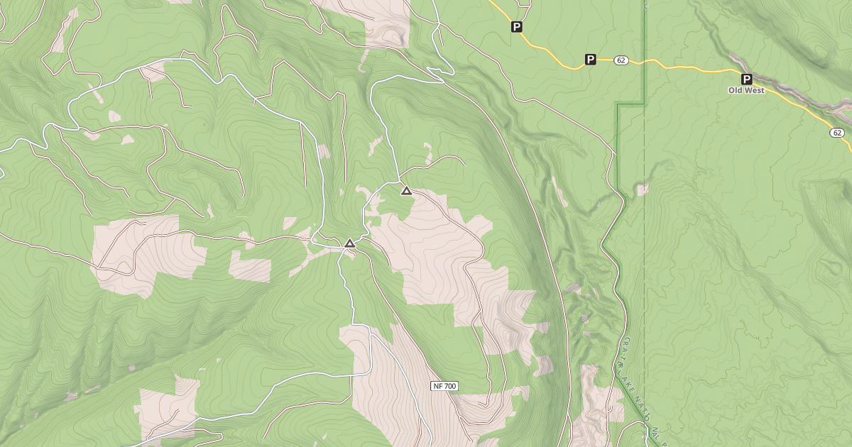 Map preview of Discovery Ohv