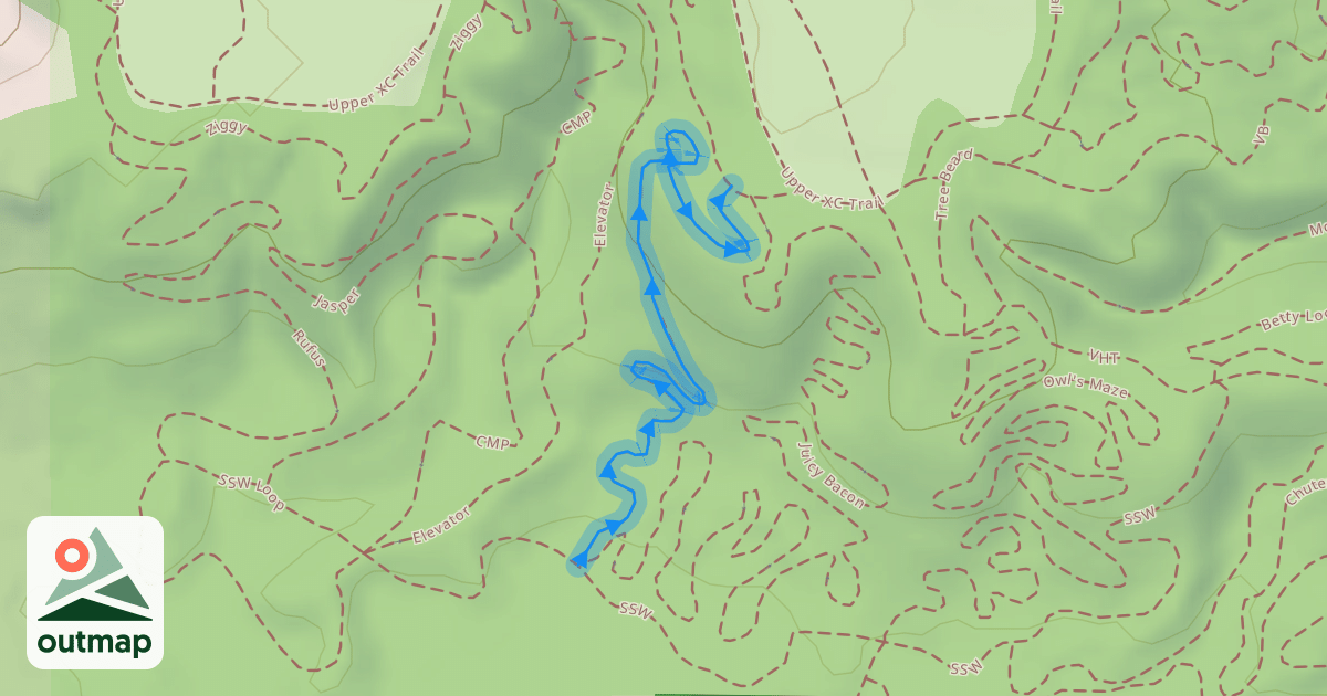 Map of Stormy