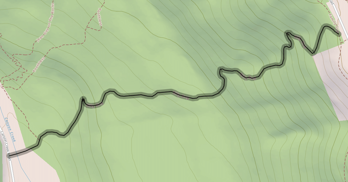 Map preview of Billy Dog