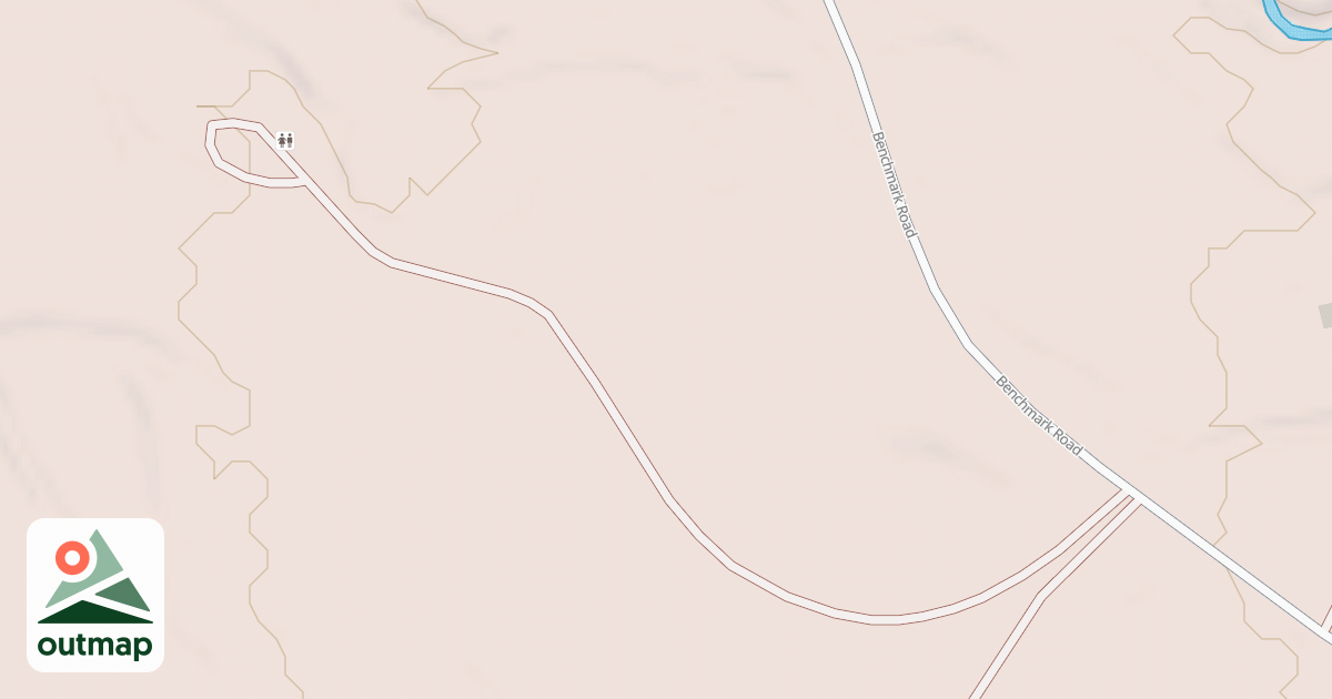 Map of AIRSTRIP ROAD