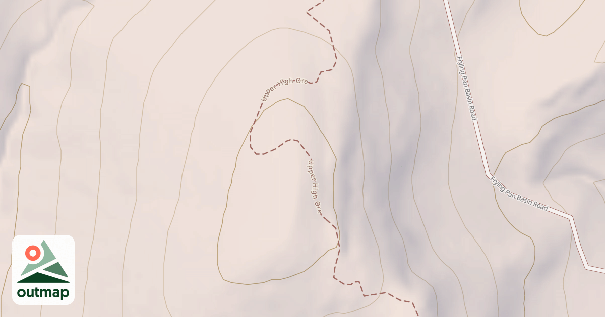 Map of BLM National GTLF Public Motorized Roads e0ea9853-0028-4522-a2f6-aa13393e3d08