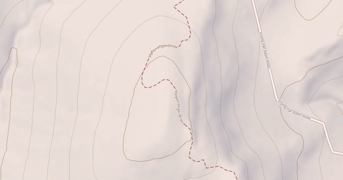 Map preview of BLM National GTLF Public Motorized Roads e0ea9853-0028-4522-a2f6-aa13393e3d08