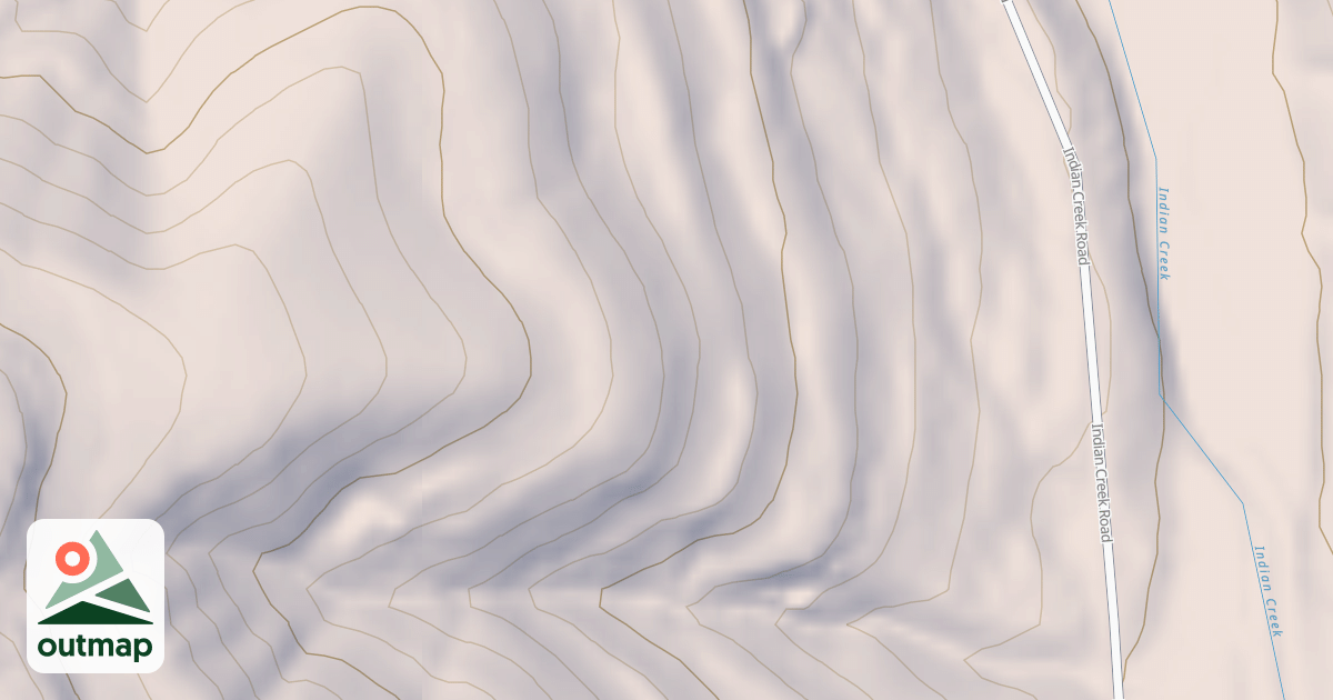 Map of USFS Motor Vehicle Use Map Roads {9A3B129E-0C9C-4F30-B3DE-225446D16394}