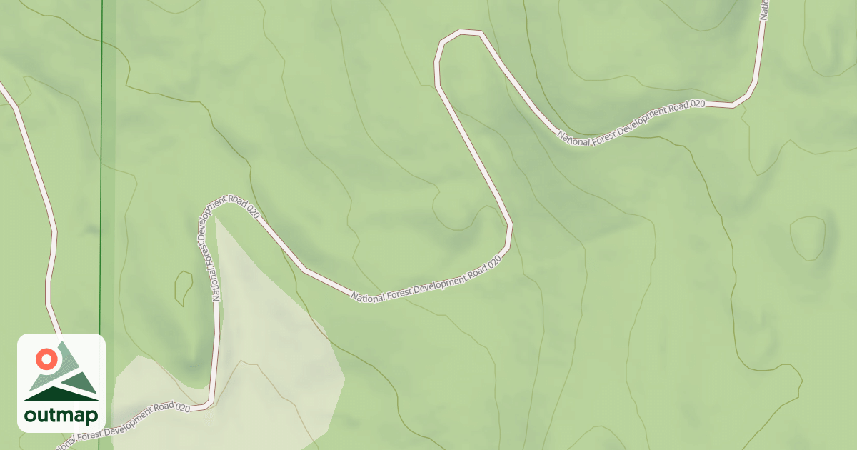 Map of BEAR CANYON