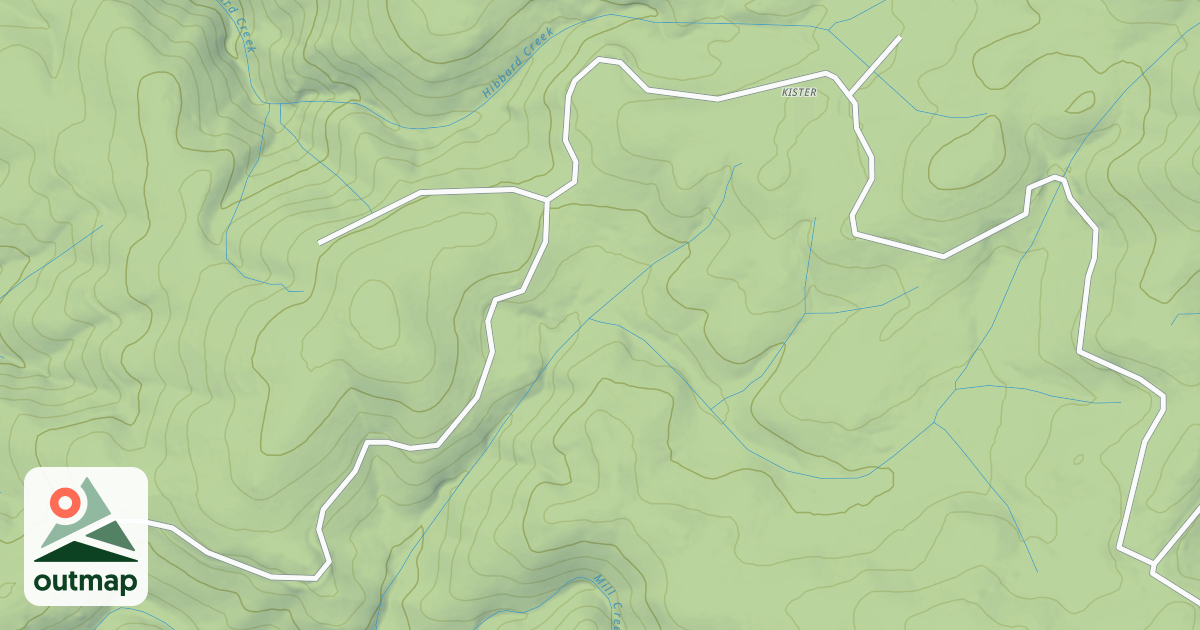 Map of MAGEE RIDGE