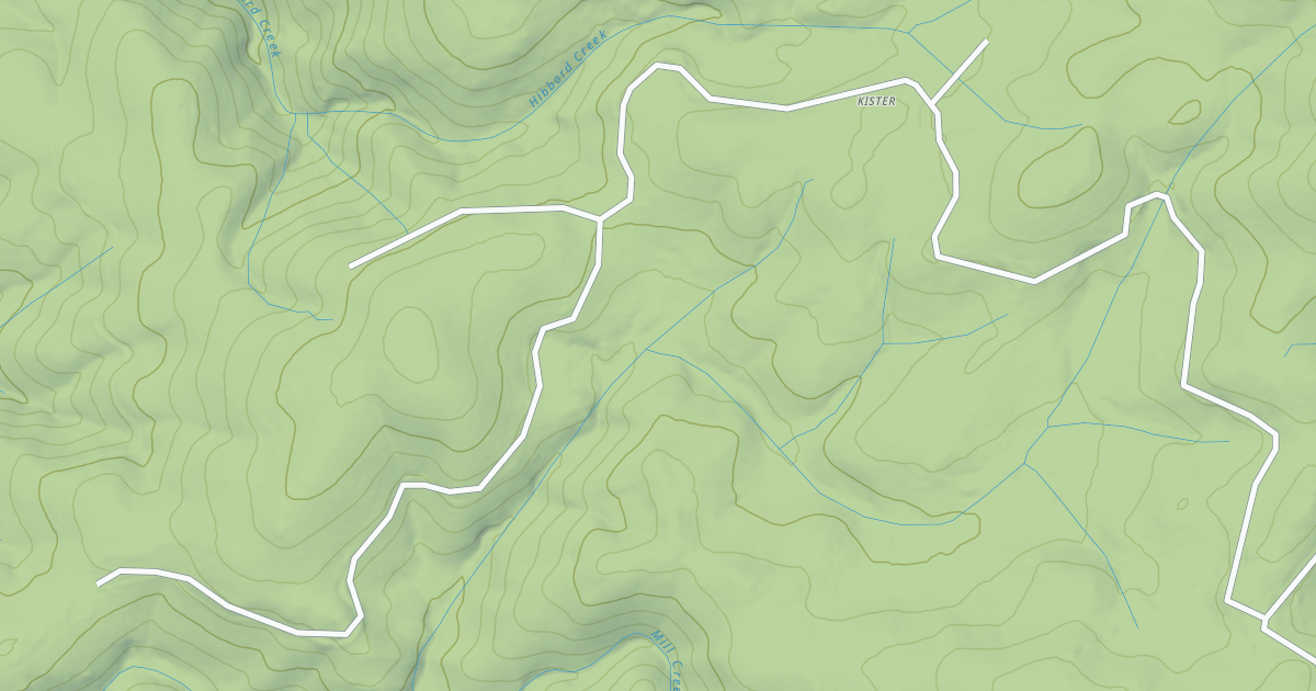 Map preview of MAGEE RIDGE