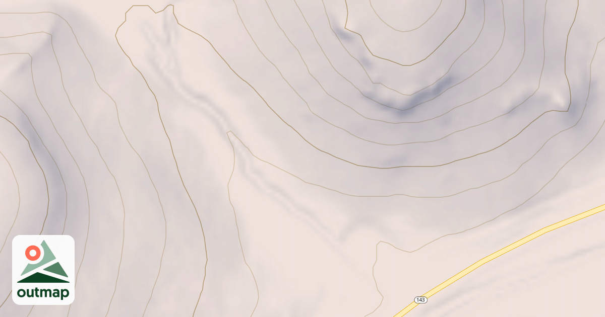 Map of BLM National GTLF Public Motorized Roads 34ea5ee7-72df-4e6a-8c29-eae2f3aad94e