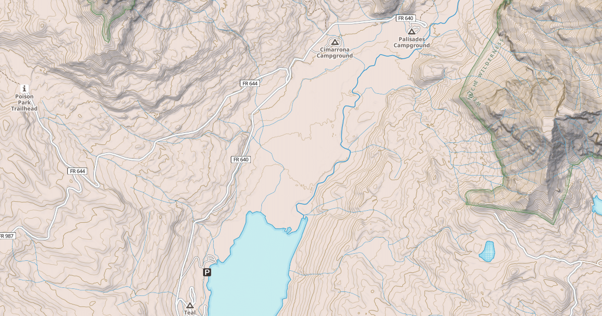 Map preview of WILLIAMS CRK