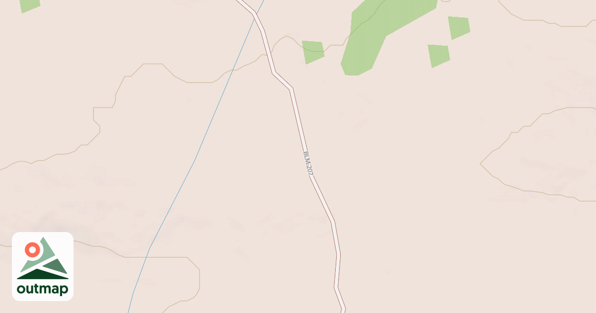 Map of BLM National GTLF Public Motorized Roads 3c9febaf-bf26-4ea4-a450-c52fe4c5d6b9