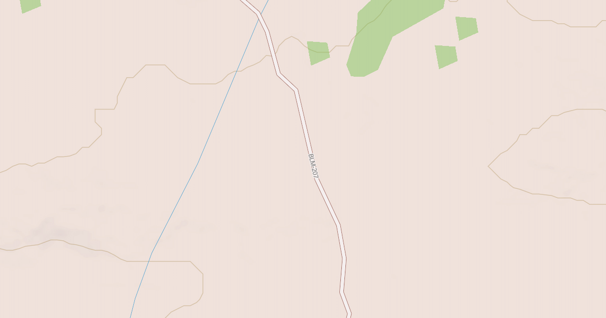Map preview of BLM National GTLF Public Motorized Roads 3c9febaf-bf26-4ea4-a450-c52fe4c5d6b9