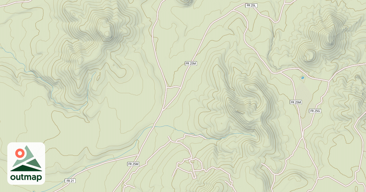 Map of USFS Motor Vehicle Use Map Roads {24B8D4A7-F4C1-44DE-958B-533DE558D14E}