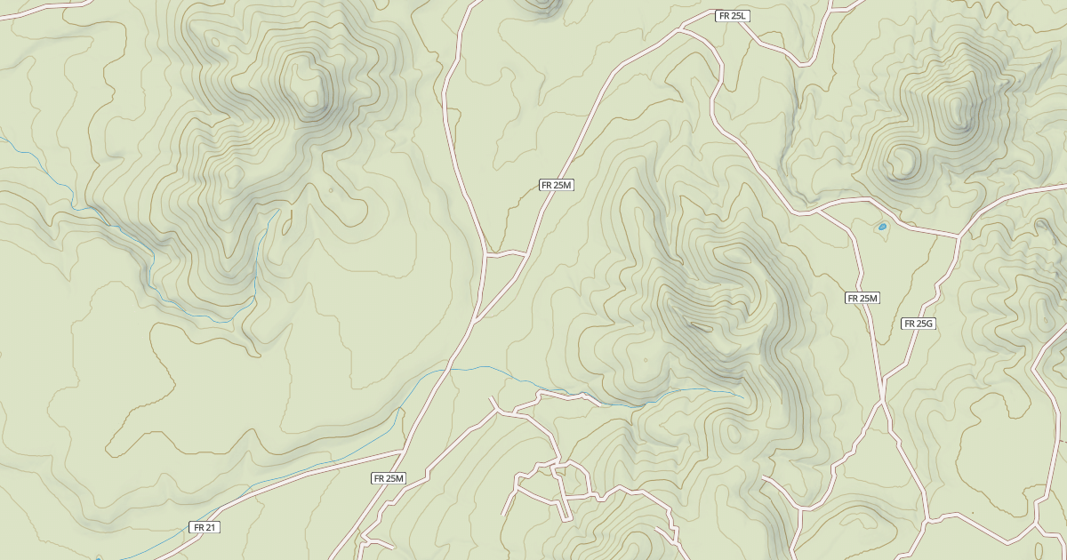 Map preview of USFS Motor Vehicle Use Map Roads {24B8D4A7-F4C1-44DE-958B-533DE558D14E}