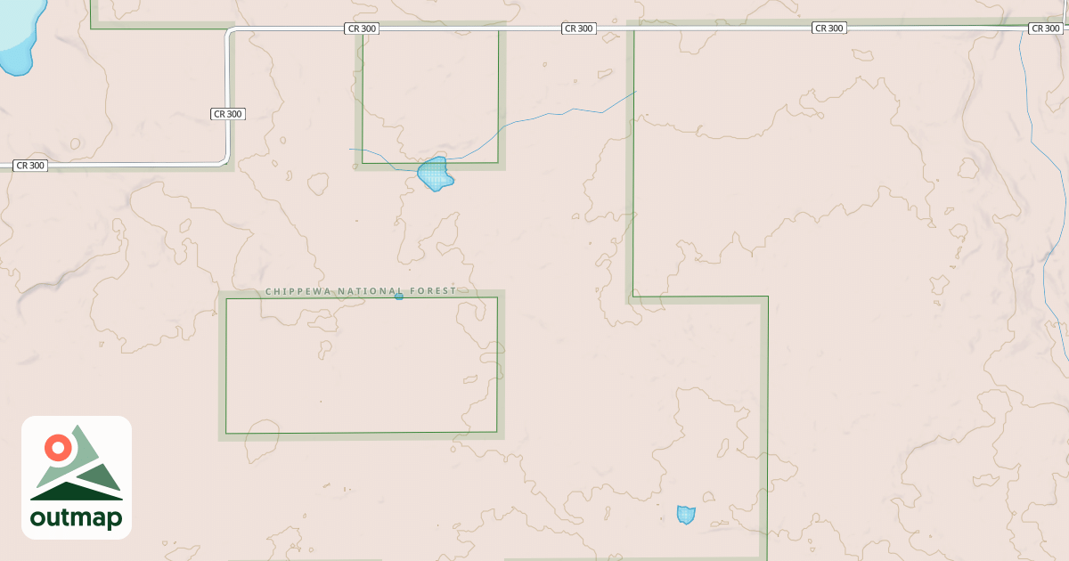 Map of BELTRAMI CO. 300 SPUR 3420