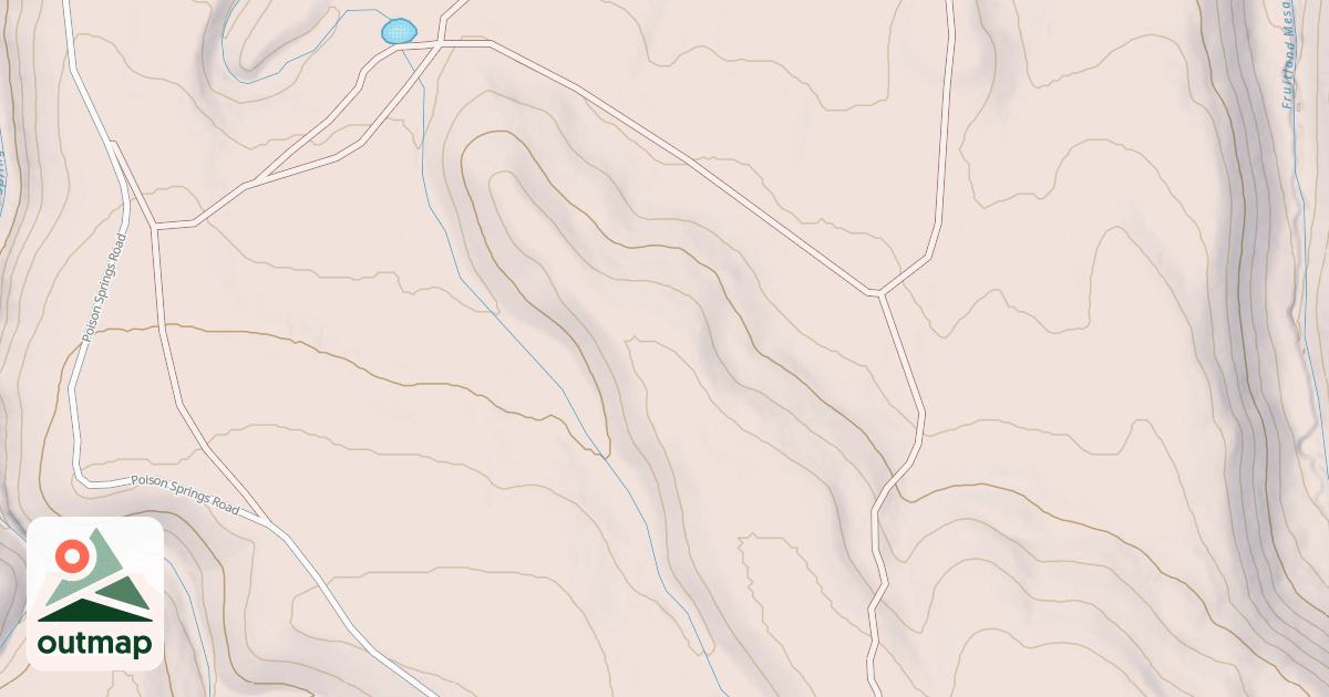 Map of BLM National GTLF Public Motorized Roads 9516be5e-837f-4060-bf27-72c860dc0905