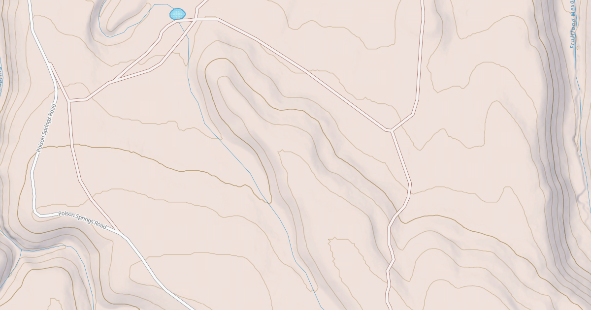 Map preview of BLM National GTLF Public Motorized Roads 9516be5e-837f-4060-bf27-72c860dc0905
