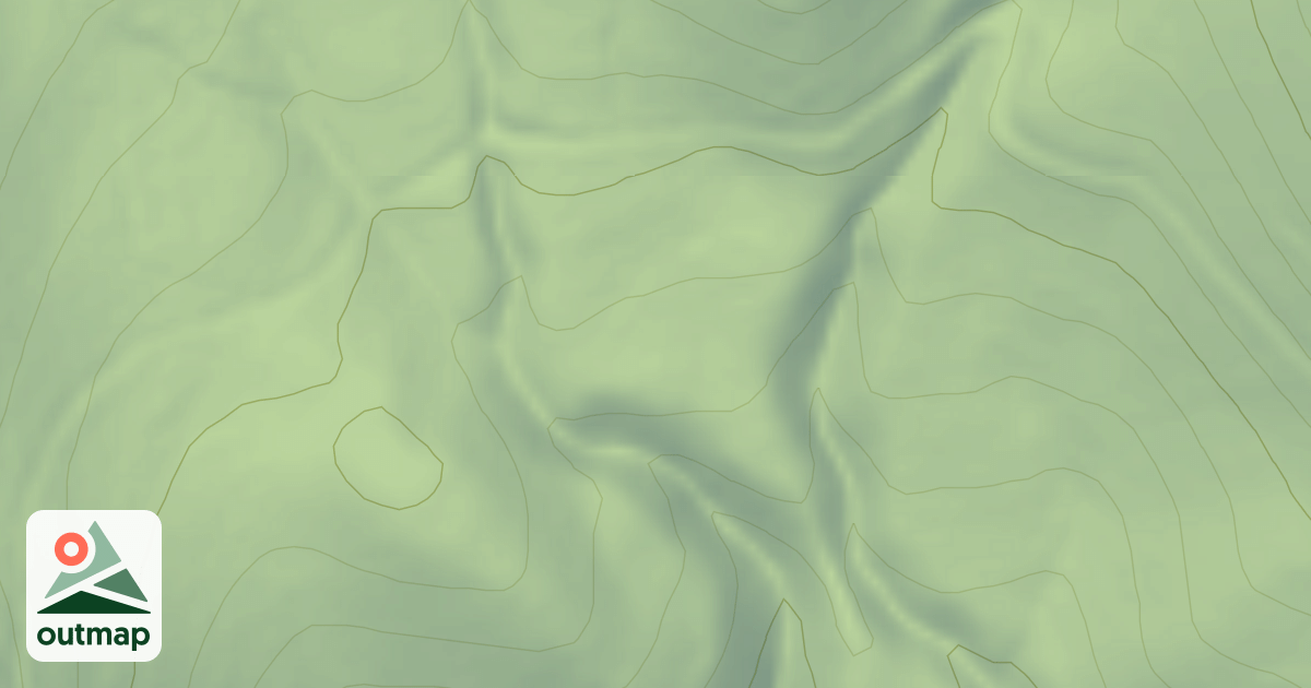 Map of Kismet Creek