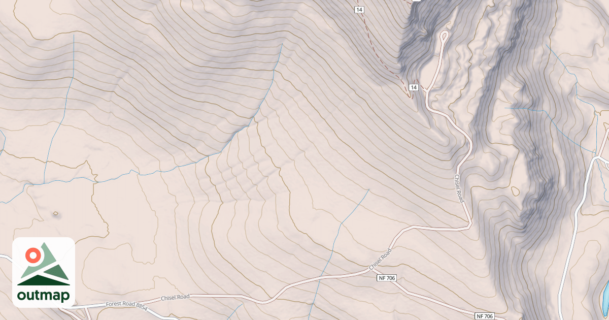 Map of 123K CHISEL