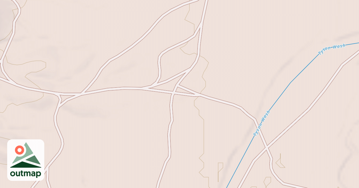 Map of BLM National GTLF Public Motorized Roads 34870864-e6b5-4504-97b3-e84dfbc66803