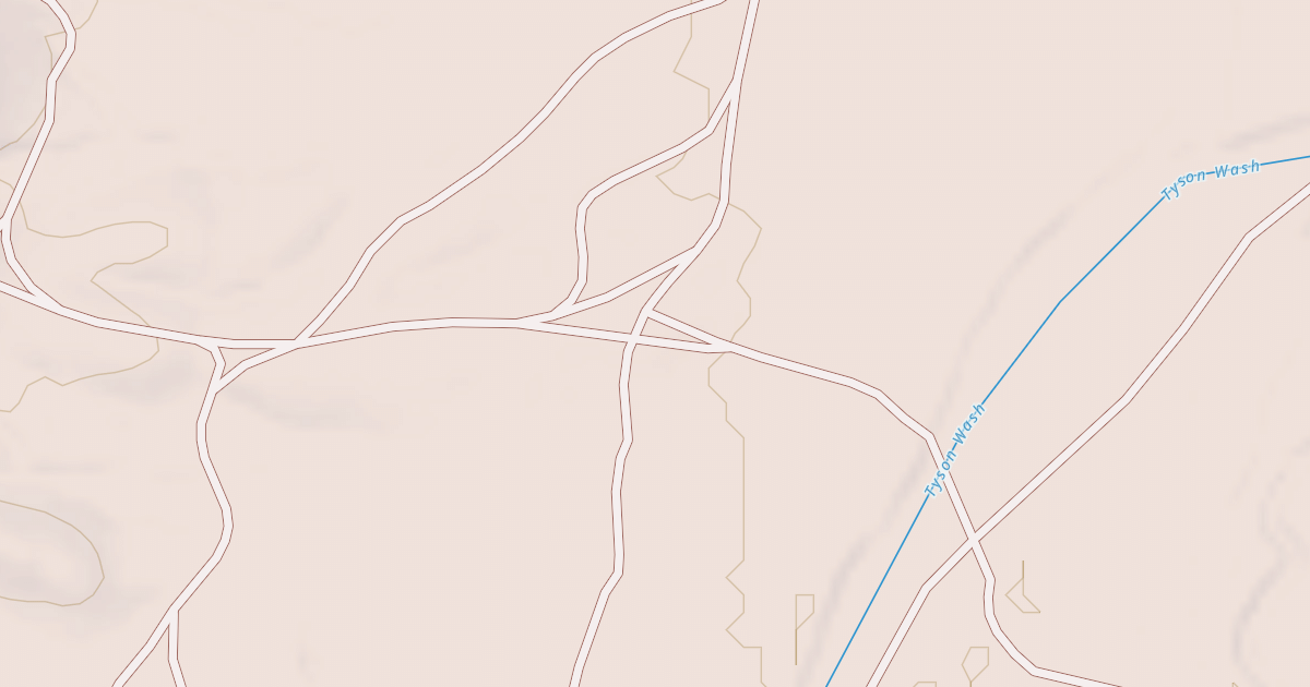 Map preview of BLM National GTLF Public Motorized Roads 34870864-e6b5-4504-97b3-e84dfbc66803