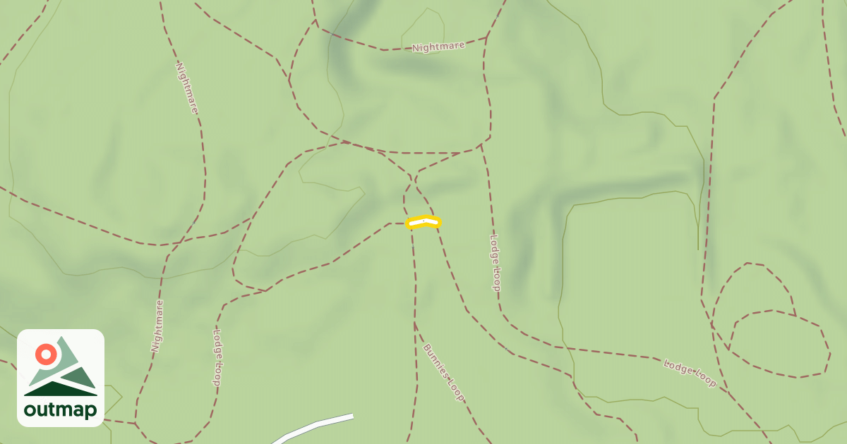 Map of Bunnies Loop