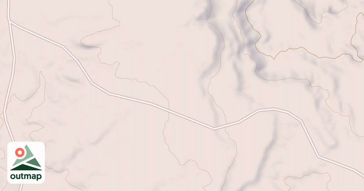 Map of BLM National GTLF Public Motorized Roads 06069697-e3ec-49f6-b3c6-d27498972b19