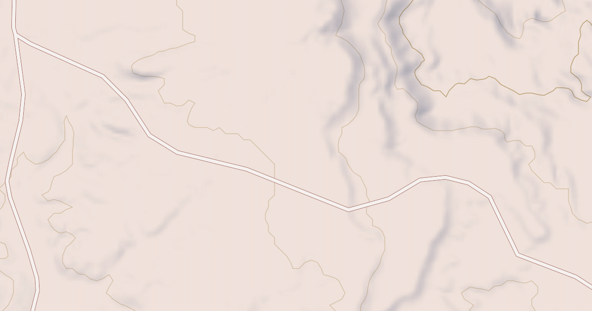 Map preview of BLM National GTLF Public Motorized Roads 06069697-e3ec-49f6-b3c6-d27498972b19