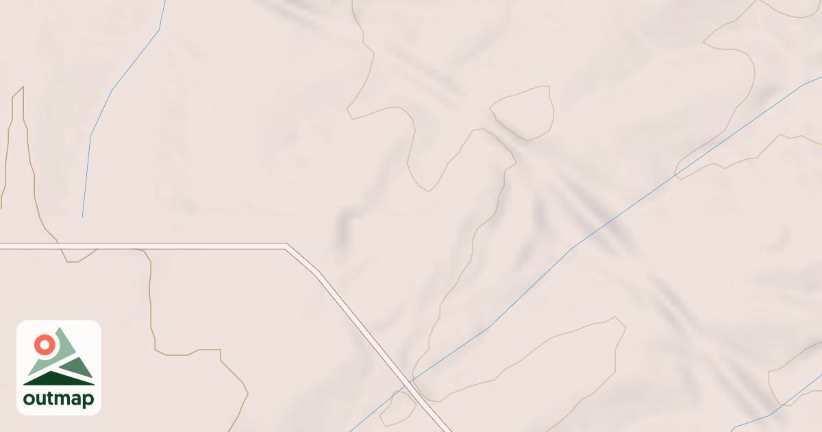 Map of BLM National GTLF Public Motorized Roads 1916d9fc-5ac4-46c4-88f1-30bd400cf22a
