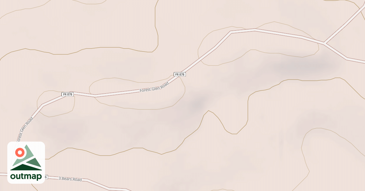 Map of FOREST GLEN