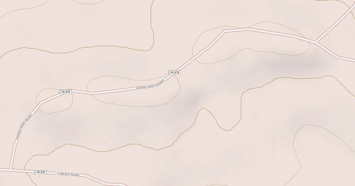 Map preview of FOREST GLEN