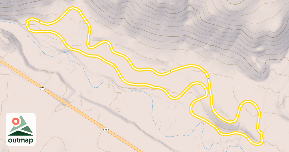 Map of North Loop