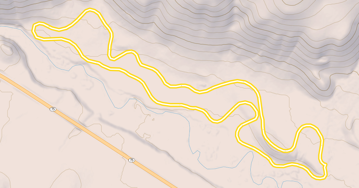 Map preview of North Loop