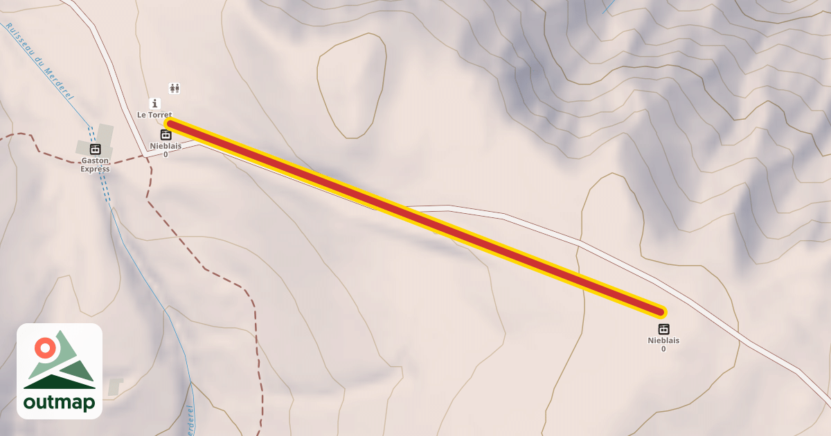 Map of Nieblais 1