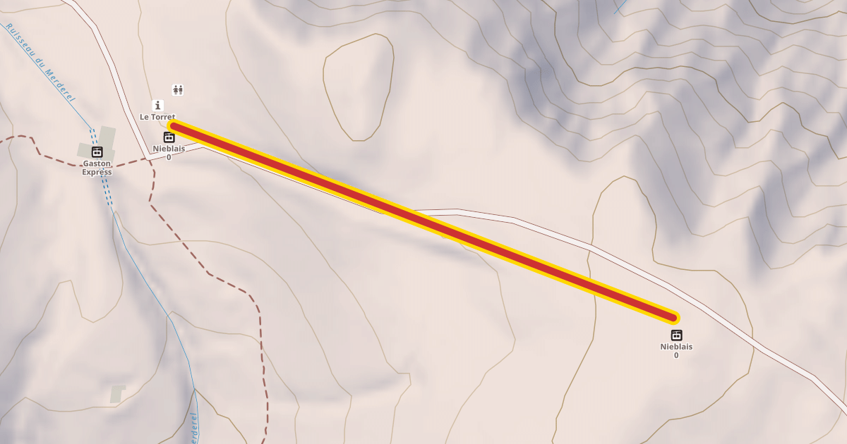 Map preview of Nieblais 1