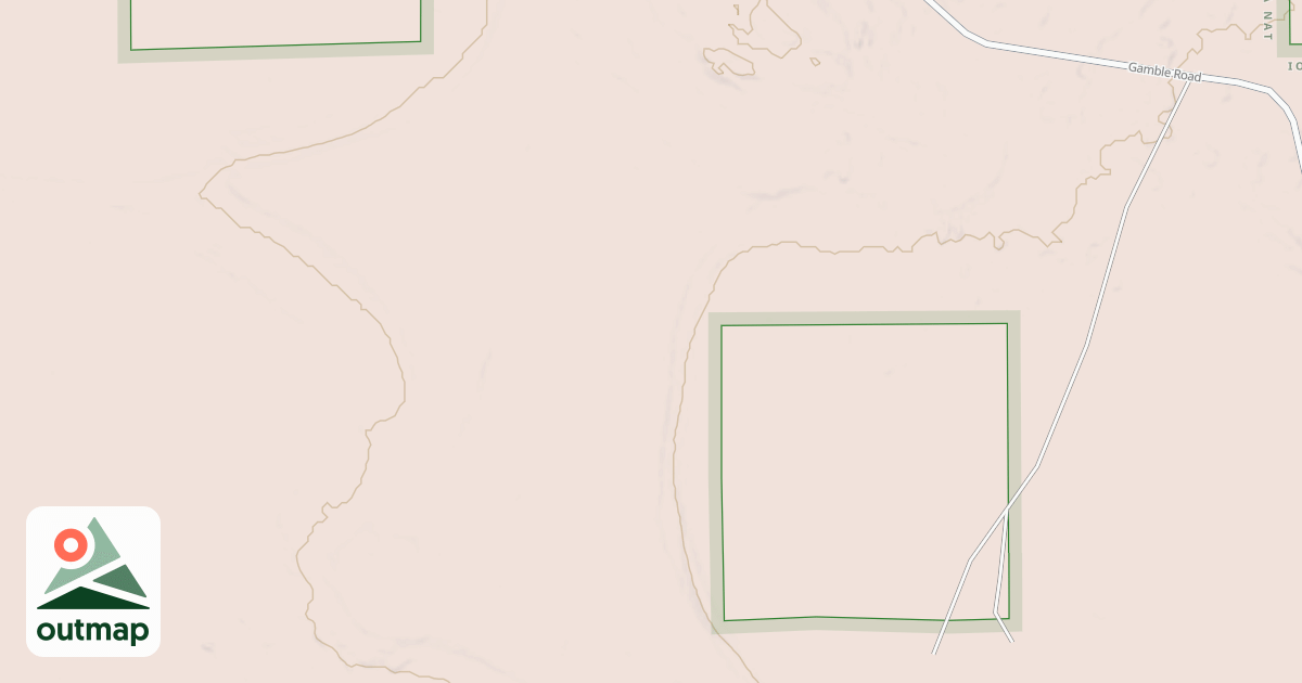 Map of GUARD LAKE SPUR C