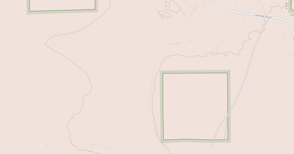 Map preview of GUARD LAKE SPUR C