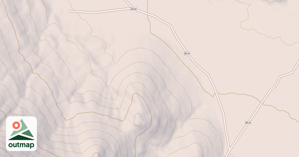 Map of BLM National GTLF Public Motorized Roads 97b78451-2c65-45cb-aadb-16749c5312e8
