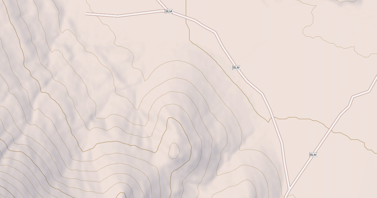 Map preview of BLM National GTLF Public Motorized Roads 97b78451-2c65-45cb-aadb-16749c5312e8