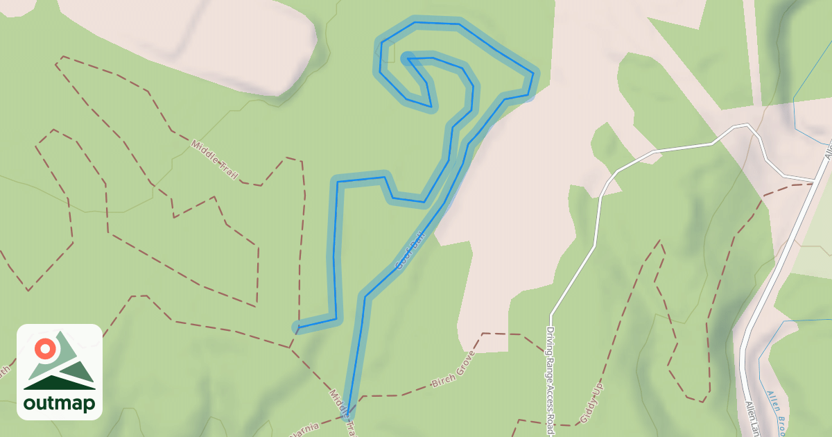 Map of Goof Ball
