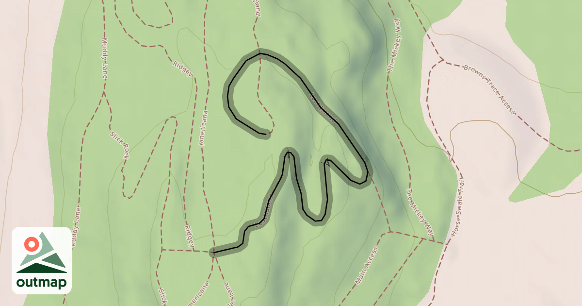 Map of Lost Island