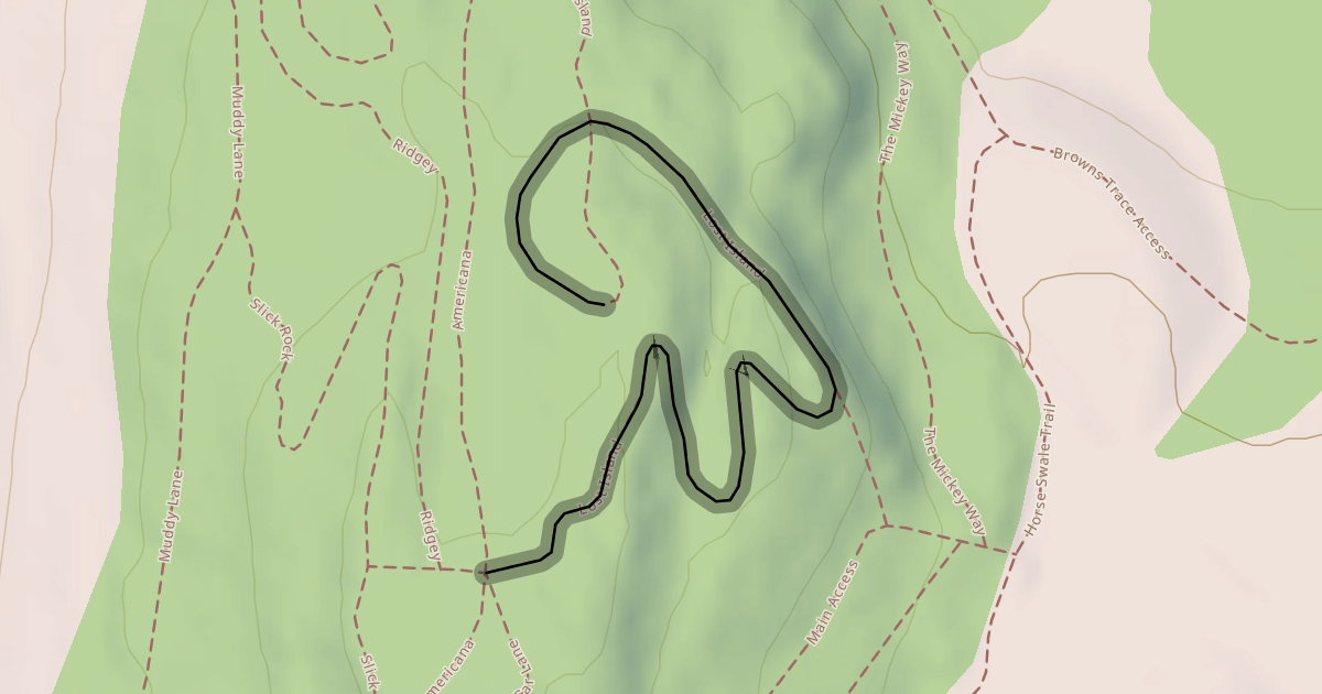 Map preview of Lost Island