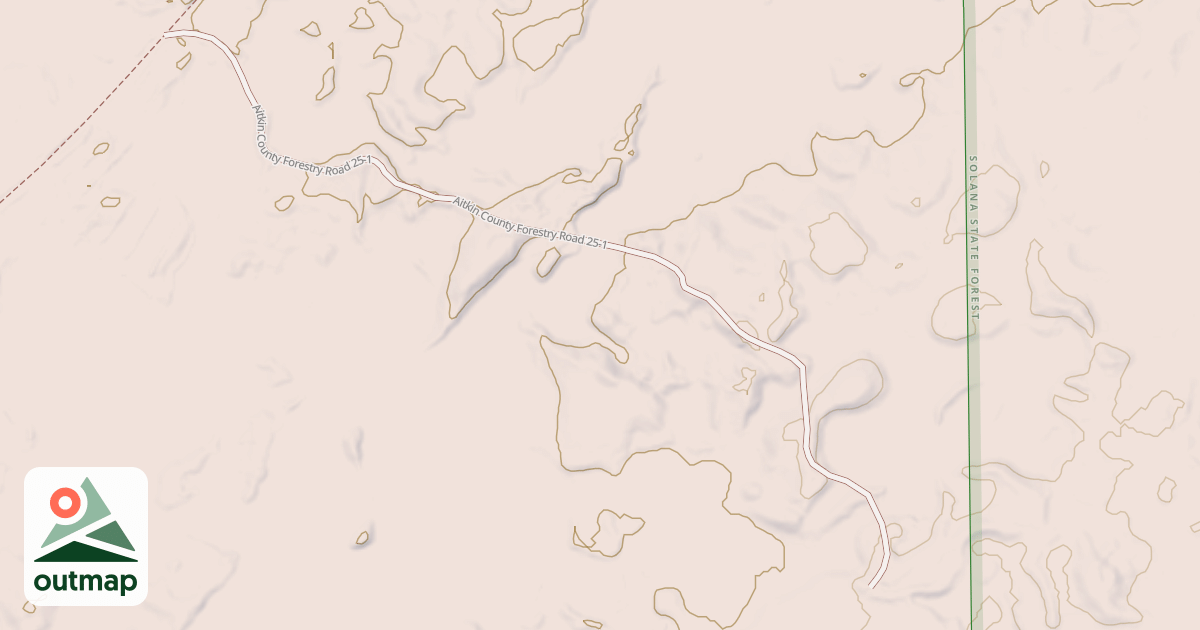 Map of Solana Loop