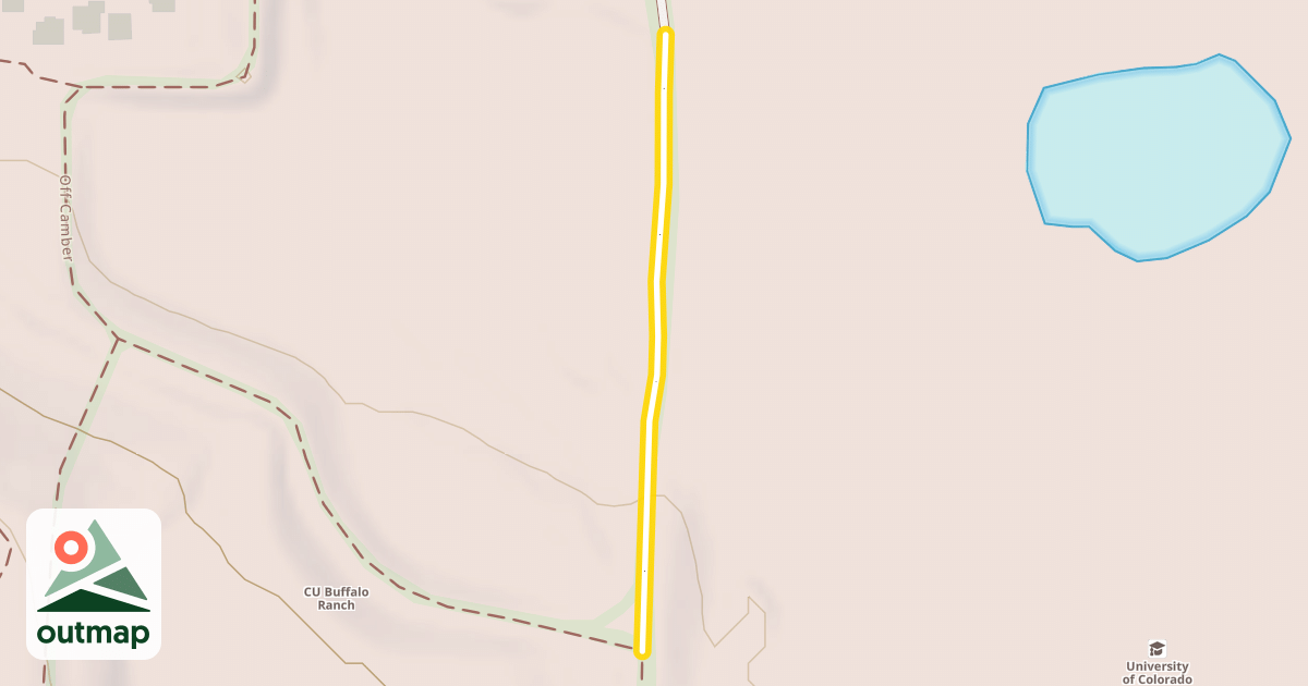Map of Out of The Gate