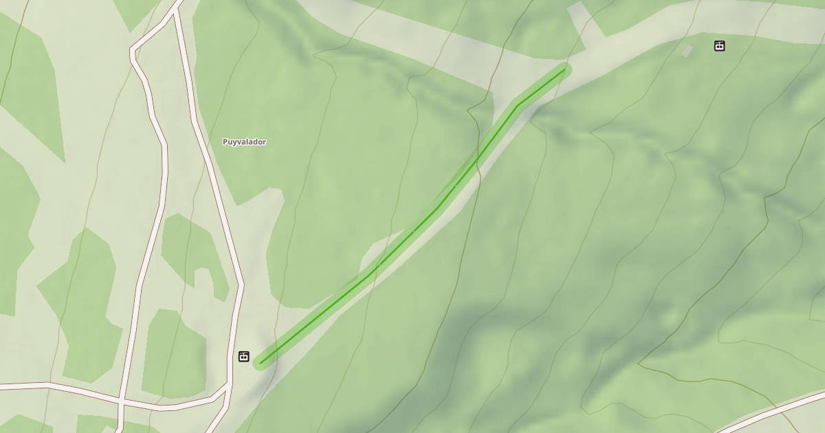 Map preview of Perce Neige