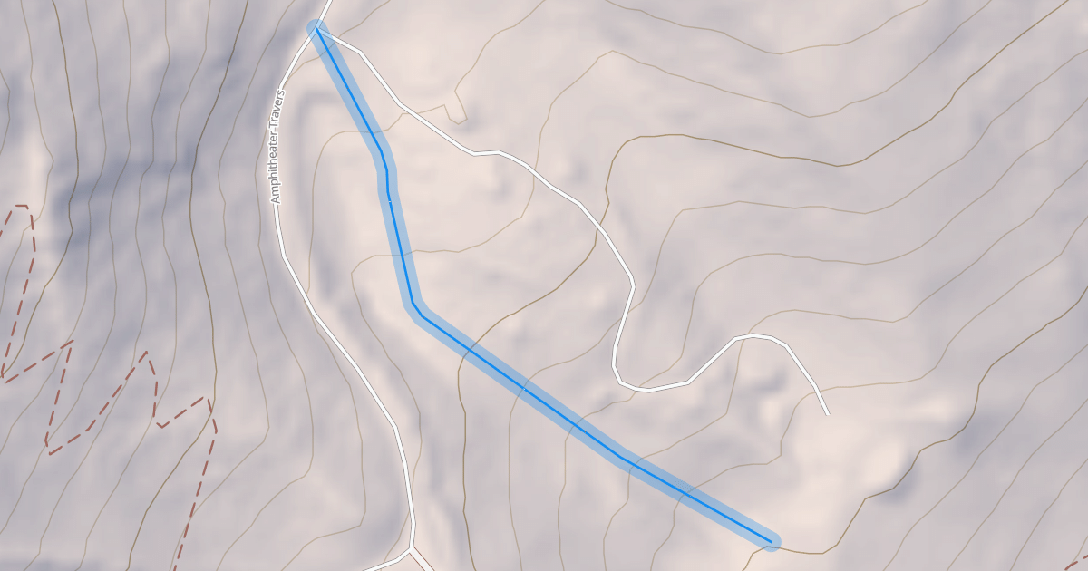 Map preview of Camp Ground