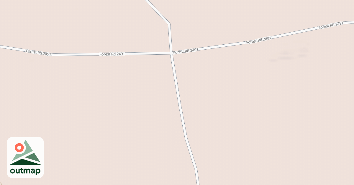 Map of AU TRAIN POINT SOUTH