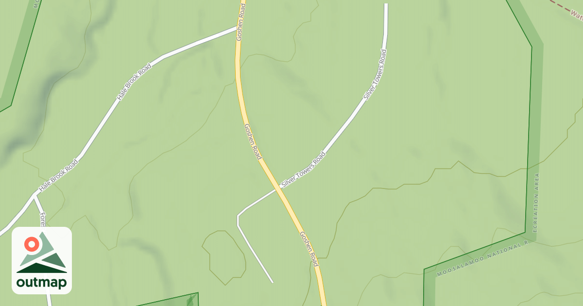Map of RIPTON BARRACKS