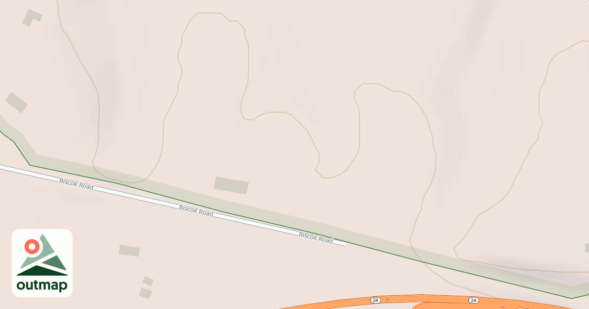 Map of UWHARRIE OFFICE