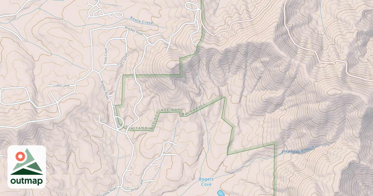 Map of IVYLOG GAP